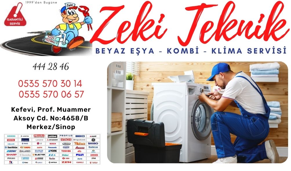 Sinop Bosch Servisi